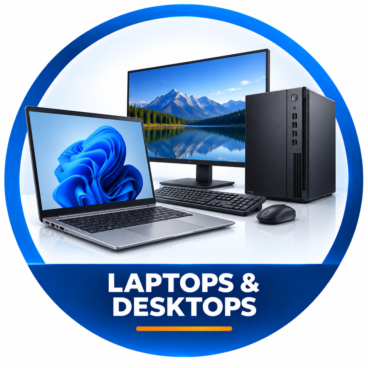 Laptops & Desktops