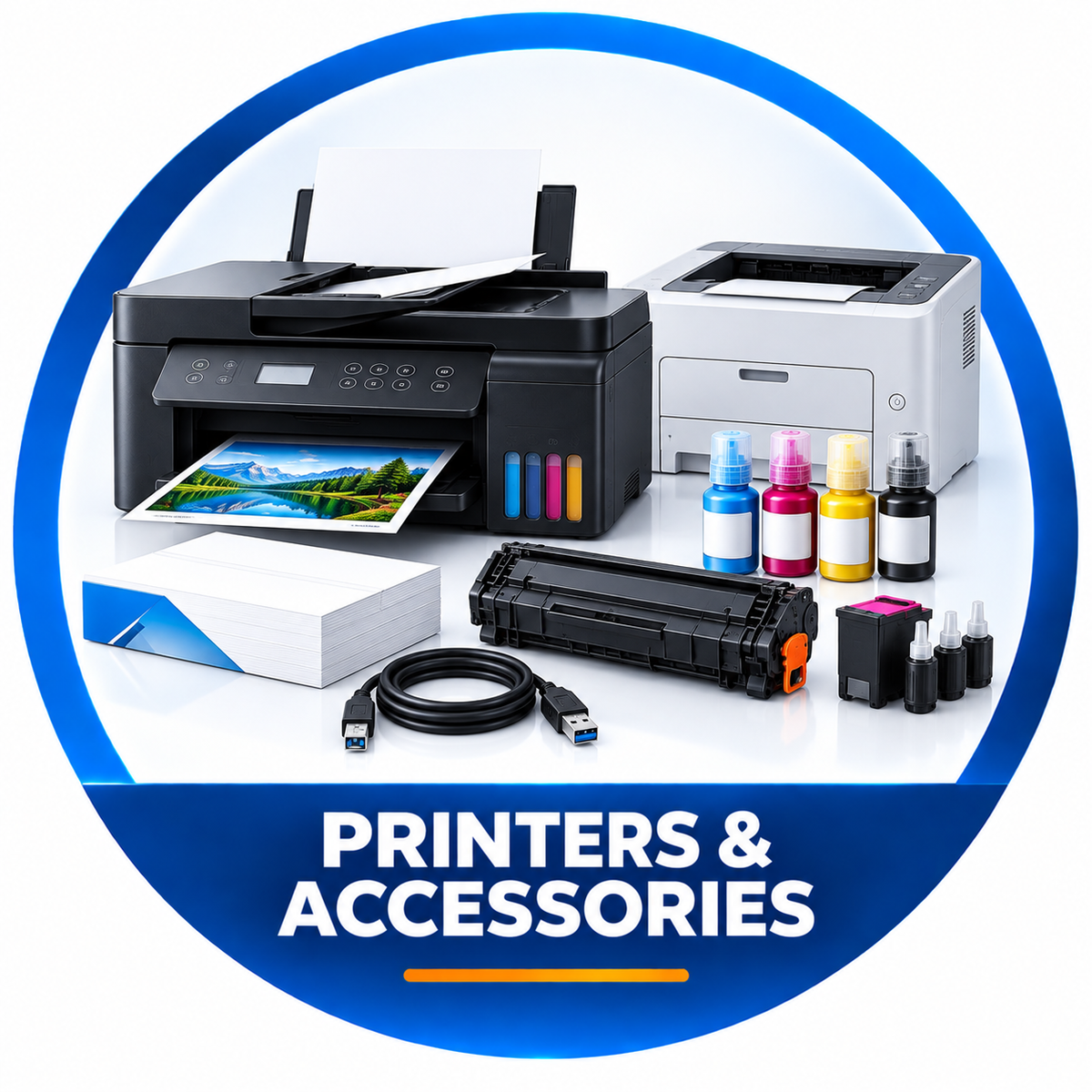 Printers & Accessories