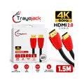 Trayojack 4K HDMI Cable 1.5M TJ-HD4K-1.5M