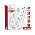 Trayojack Guardian 1500W 4-Socket Power Strip – 1.5M | TJ-SP04-1.5M