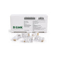 D-Link NPG-5E1TRA031-100 Cat5E UTP Modular Plug (pack of 100 units)